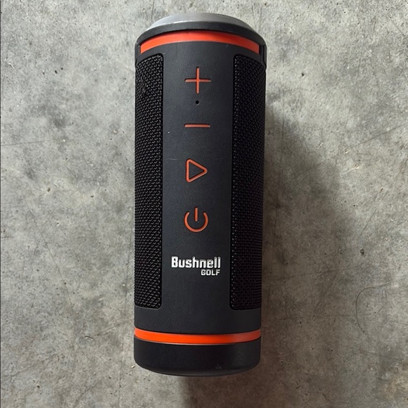 Golf Portable Bluetooth Speaker - Black and Orange